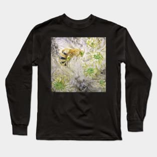 Honeybee - Dreaming Flowers - Blossoms Long Sleeve T-Shirt
